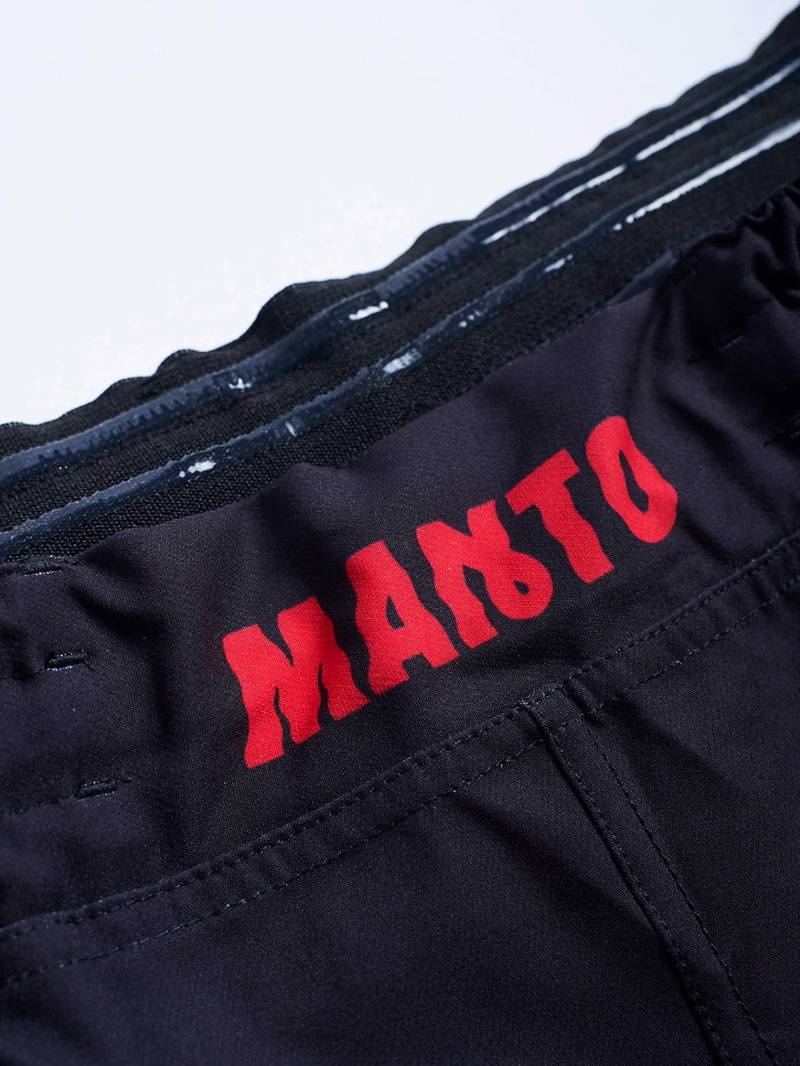 MANTO night out FIGHT SHORTS-black